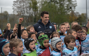 Un après-midi Ecole de Rugby avec Dan Carter