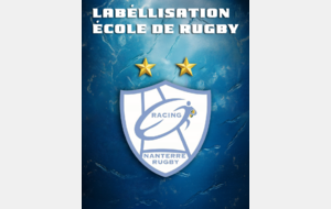 🏉✨ Notre École de Rugby décroche sa 2e étoile ! ✨🏉