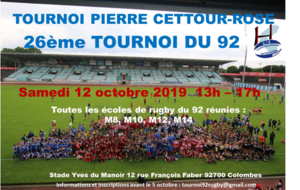 TOURNOI DU CD 92