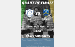 Quart de finale Séniors