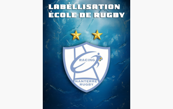 🏉✨ Notre École de Rugby décroche sa 2e étoile ! ✨🏉