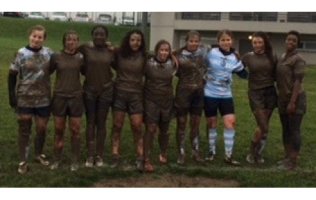 Résultats - Féminines M18 territoriales Rugby à VII - Journée du 31 janvier 2016