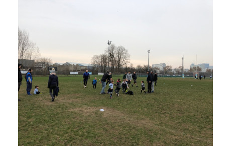 Entraînement Parents/Enfants chez les U6