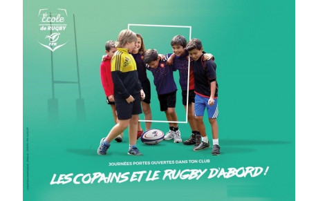 Journées Portes Ouvertes Ecole de Rubgy